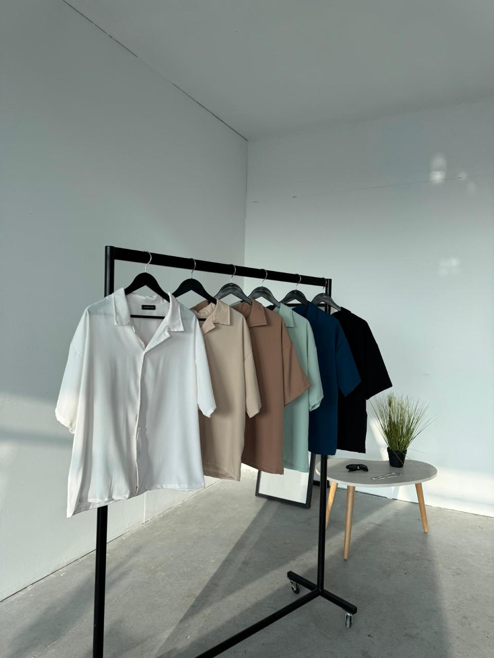 Camisa Boxy Fit
