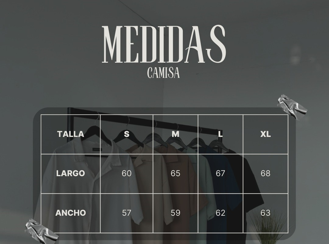 Camisa Boxy Fit