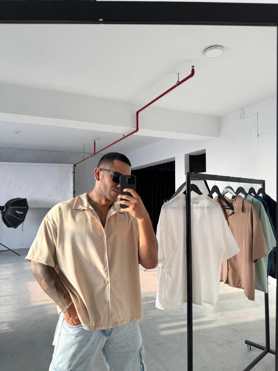 Camisa Boxy Fit