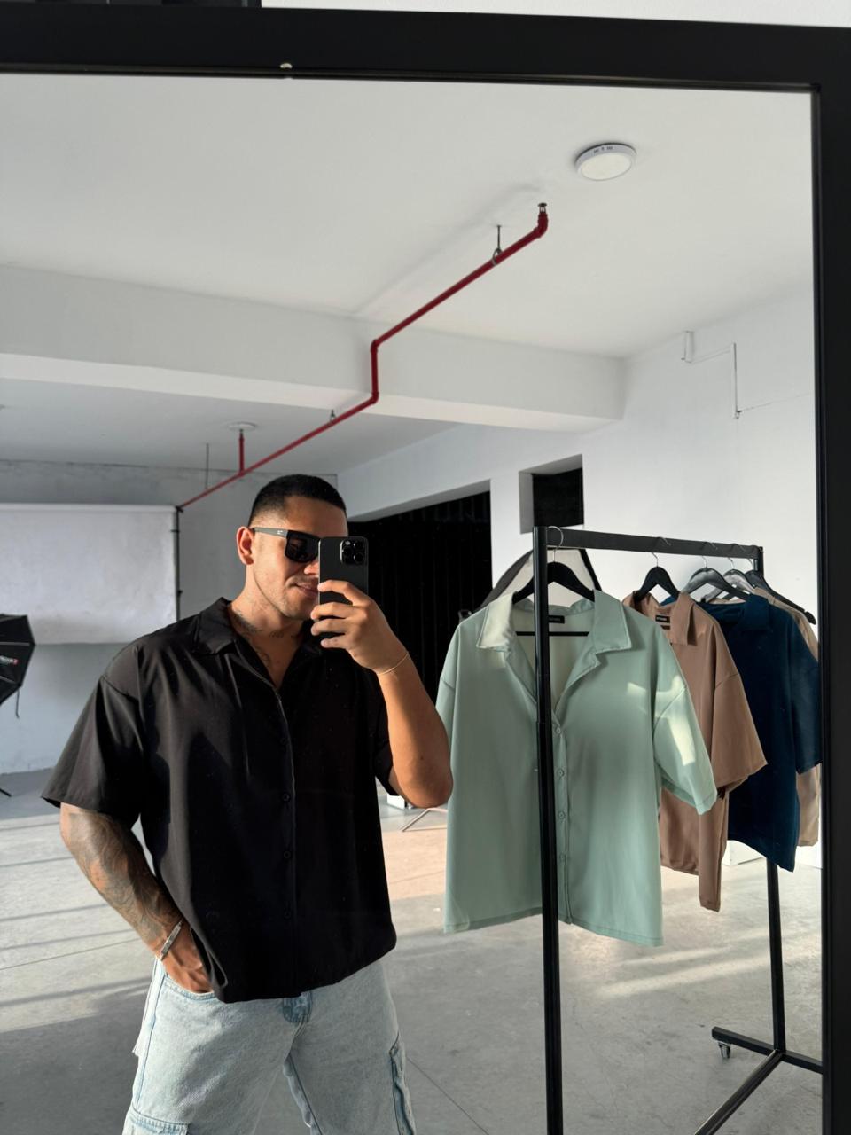 Camisa Boxy Fit